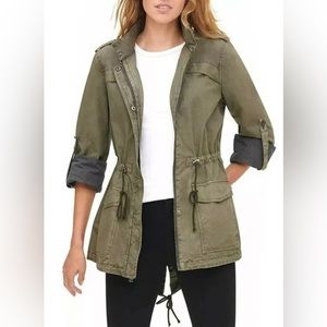 Levi's Legacy Cotton Lightweight Fishtail Anorak Jacket